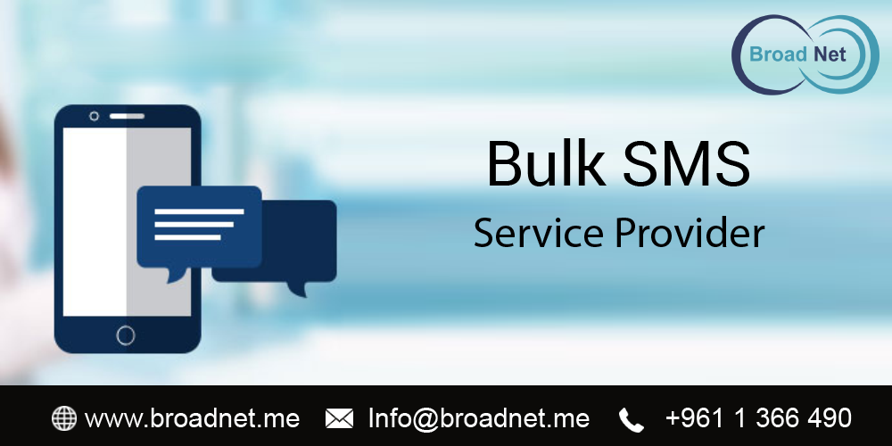 BroadNet - The premier international bulk SMS service provider in the telecommunications industry