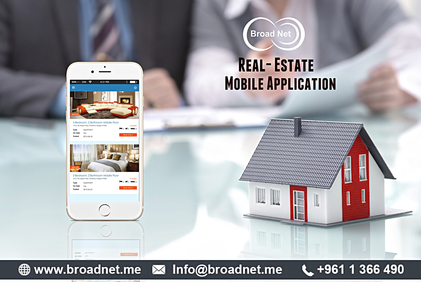 BroadNet Technologies - A Company at the Cutting-edge of Developing top Real Estate Mobile Apps