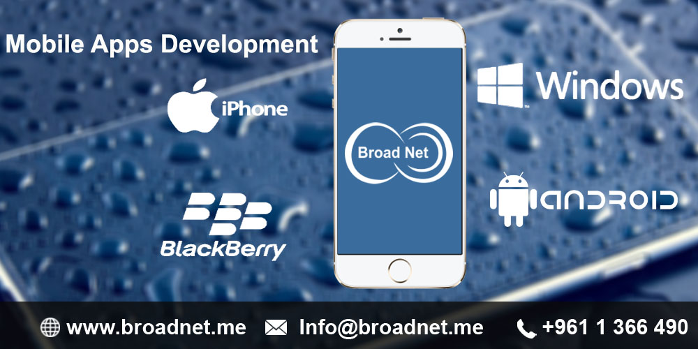 BroadNet Technologies - Creating multifunctional mobile apps of every type and complexity