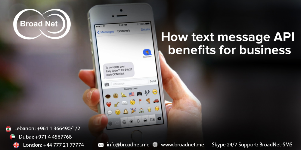send sms message api