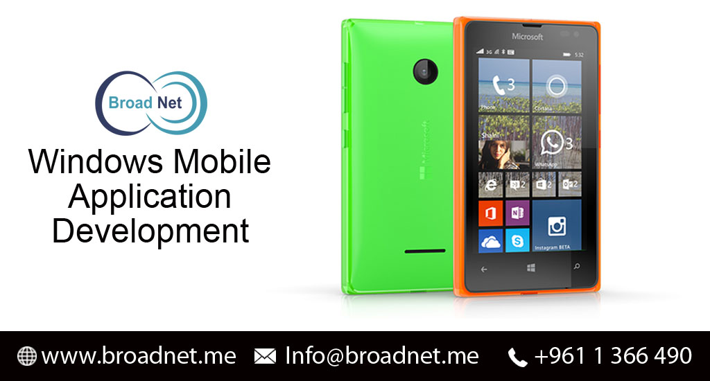 BroadNet Technologies offers Windows Phone Development for Superb Business Enhancement