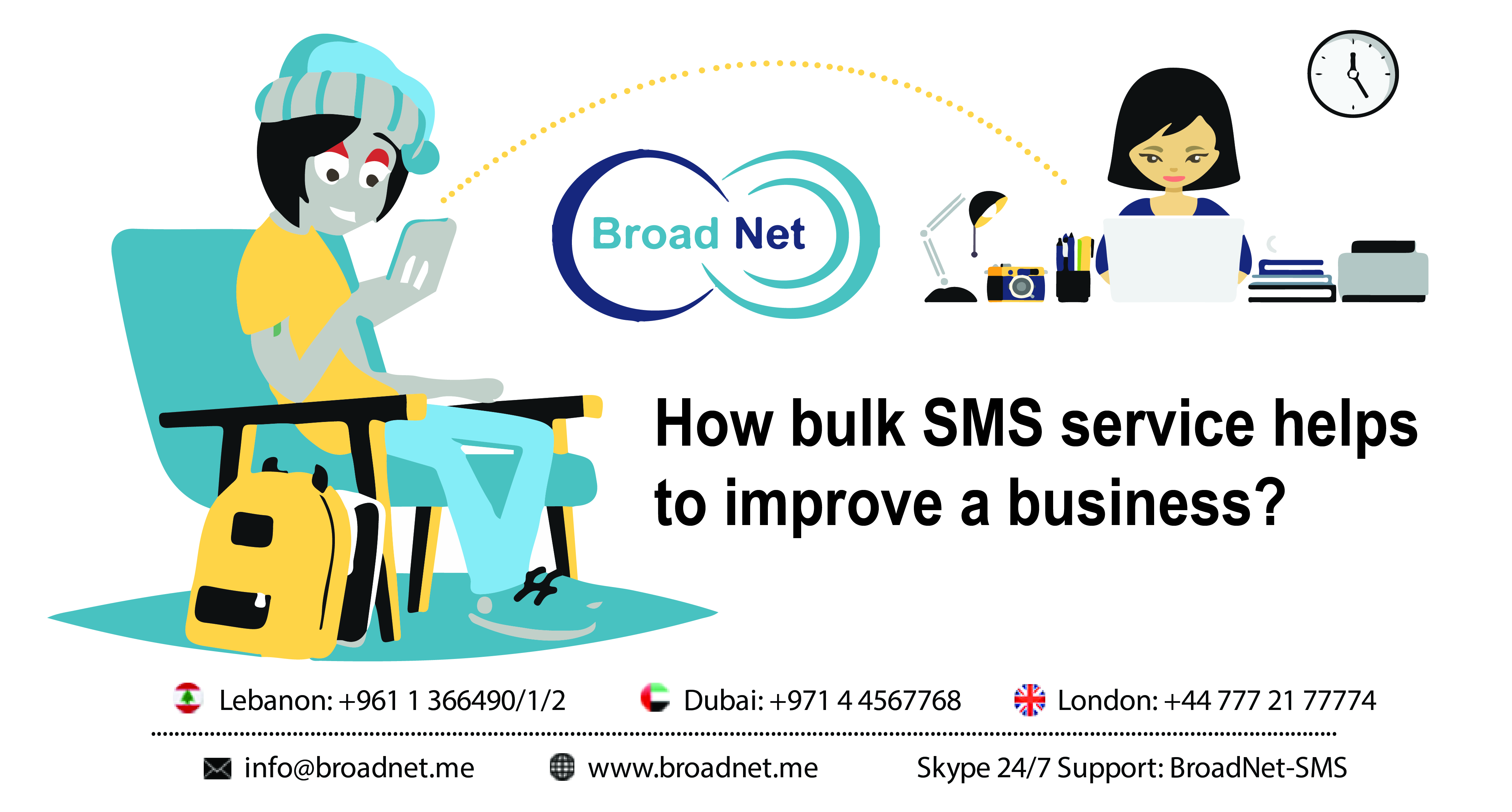 How Bulk SMS service helps to improve a business?