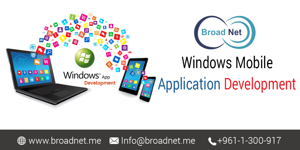 BroadNet Technologies- A Matchless Service Provider for Windows Mobile Application Development