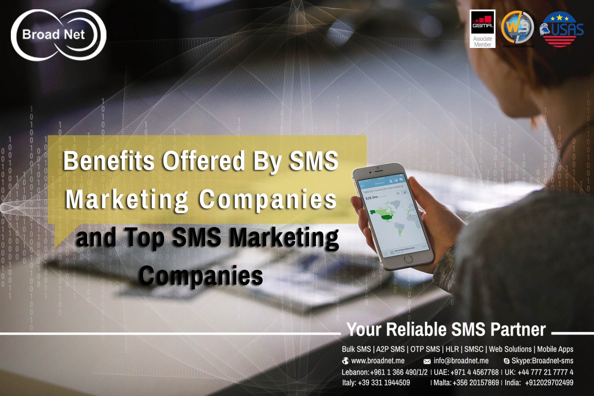 Benefits Offered By SMS Marketing Companies And Top SMS Marketing Companies