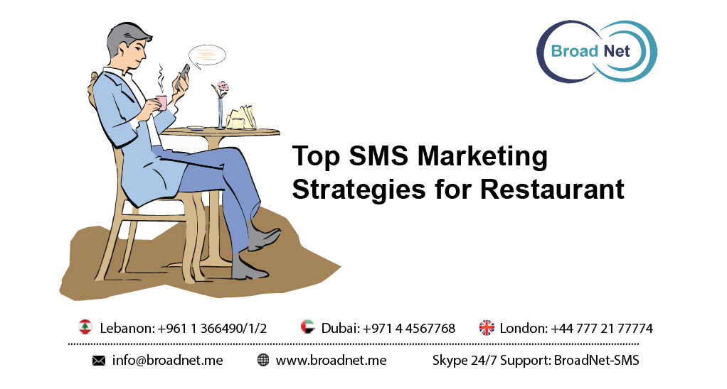 Top SMS Marketing Strategies for Restaurant    