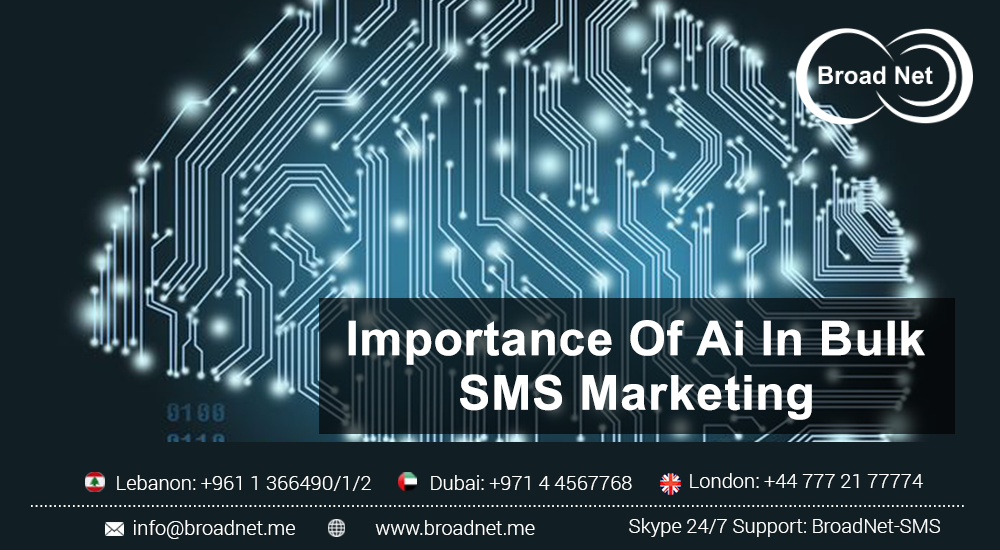 Importance Of AI In Bulk SMS Marketing