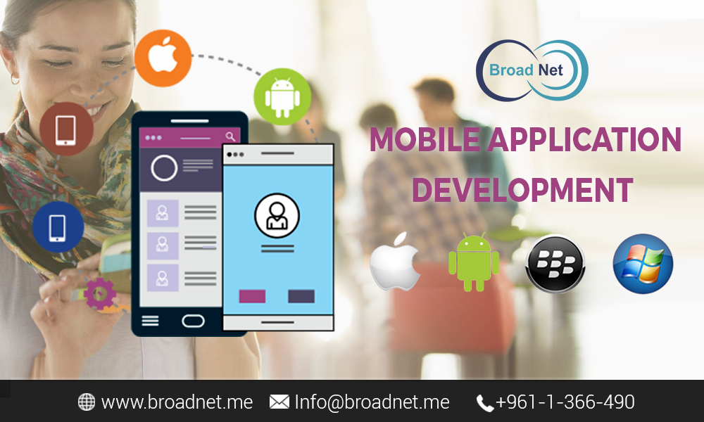 BroadNet - Capitalize on your business potential supremely via our mobile app development services