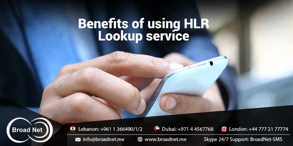 Benefits of using HLR Lookup