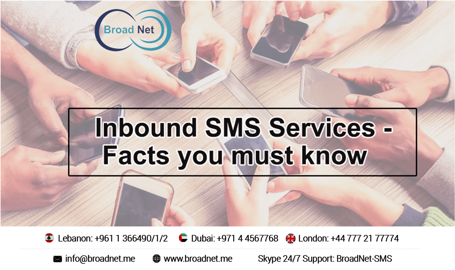 Inbound SMS Services