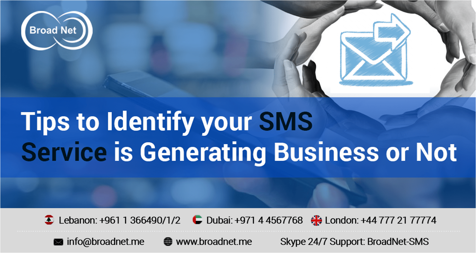 Tips to Identify your SMS Service