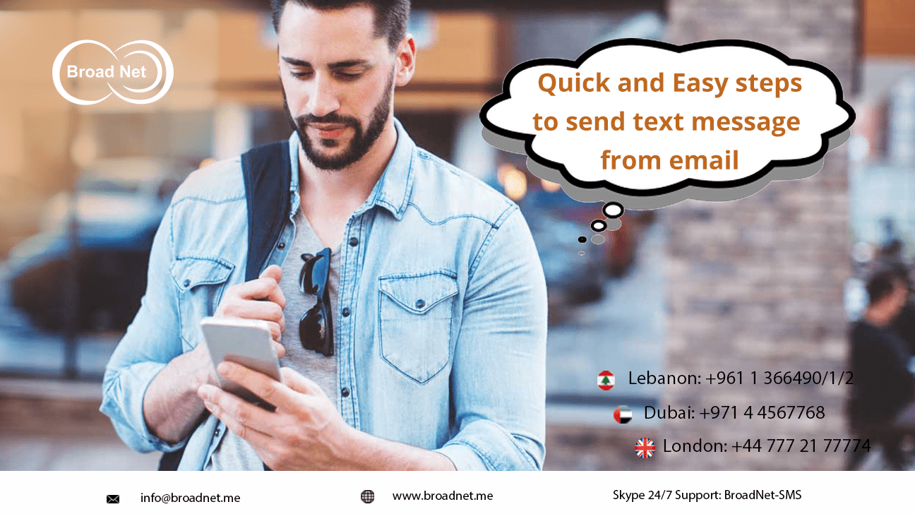 send text message from email