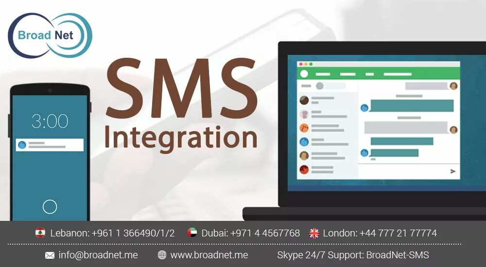 sms integration