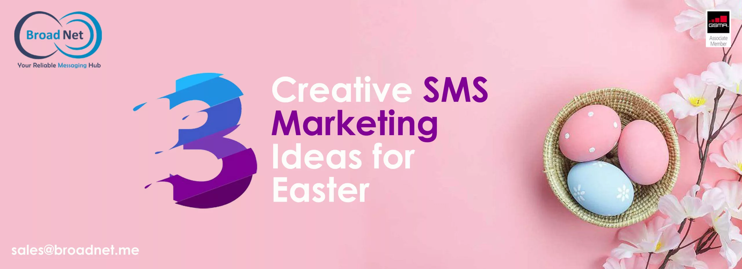 3 Creative SMS Marketing Ideas for Easter