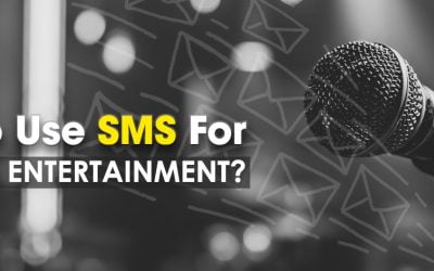 How to Use SMS for Events and Entertainment