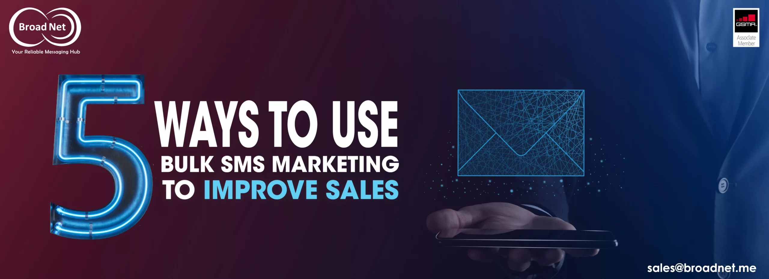 5 WAYS TO USE BULK SMS MARKETING TO IMPROVE SALES