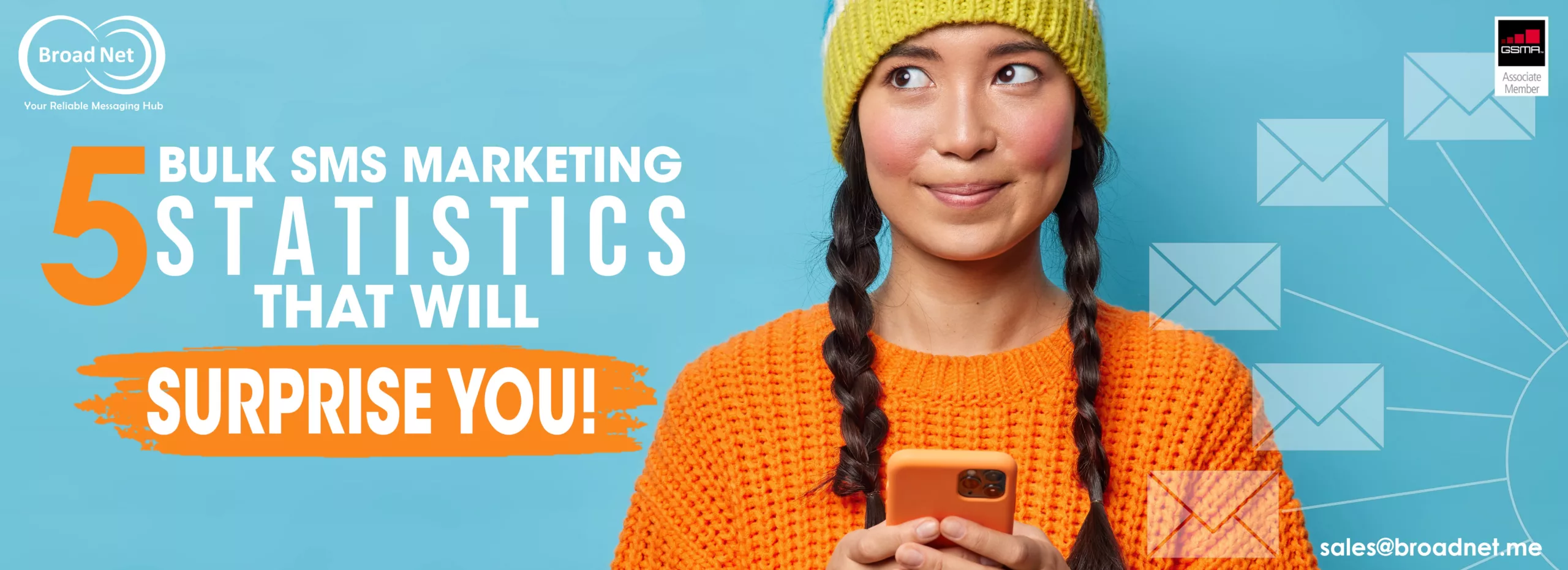 5 Bulk SMS Marketing Statistics That Will Surprise You!