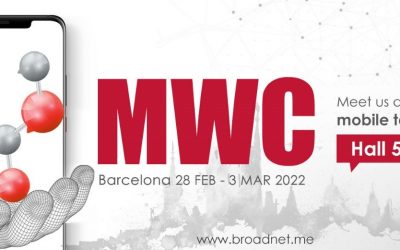 BROADNET at MWC Barcelona 2022, Let’s reconnect