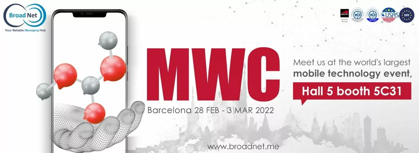 BROADNET at MWC Barcelona 2022, Let’s reconnect