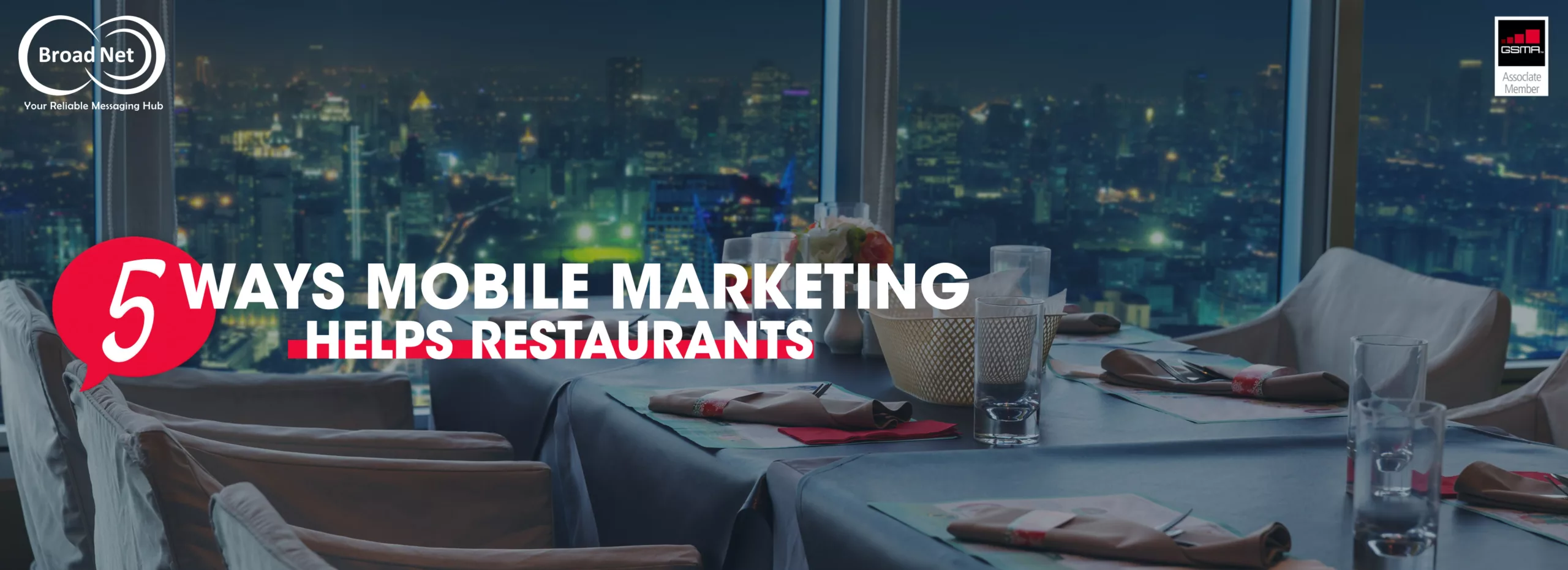 5 Ways Mobile Marketing Helps Restaurants