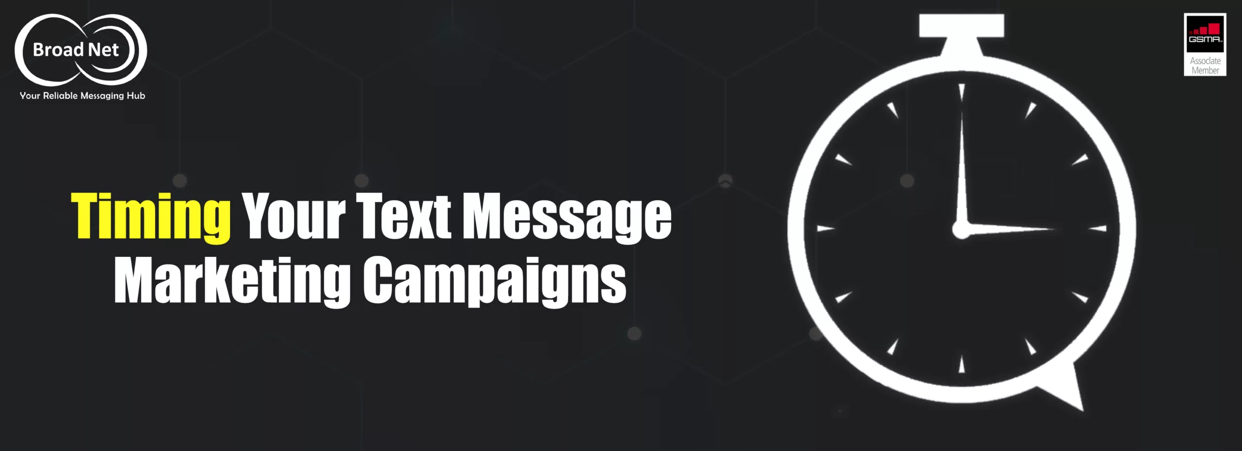 TIMING YOUR TEXT MESSAGE MARKETING CAMPAIGNS