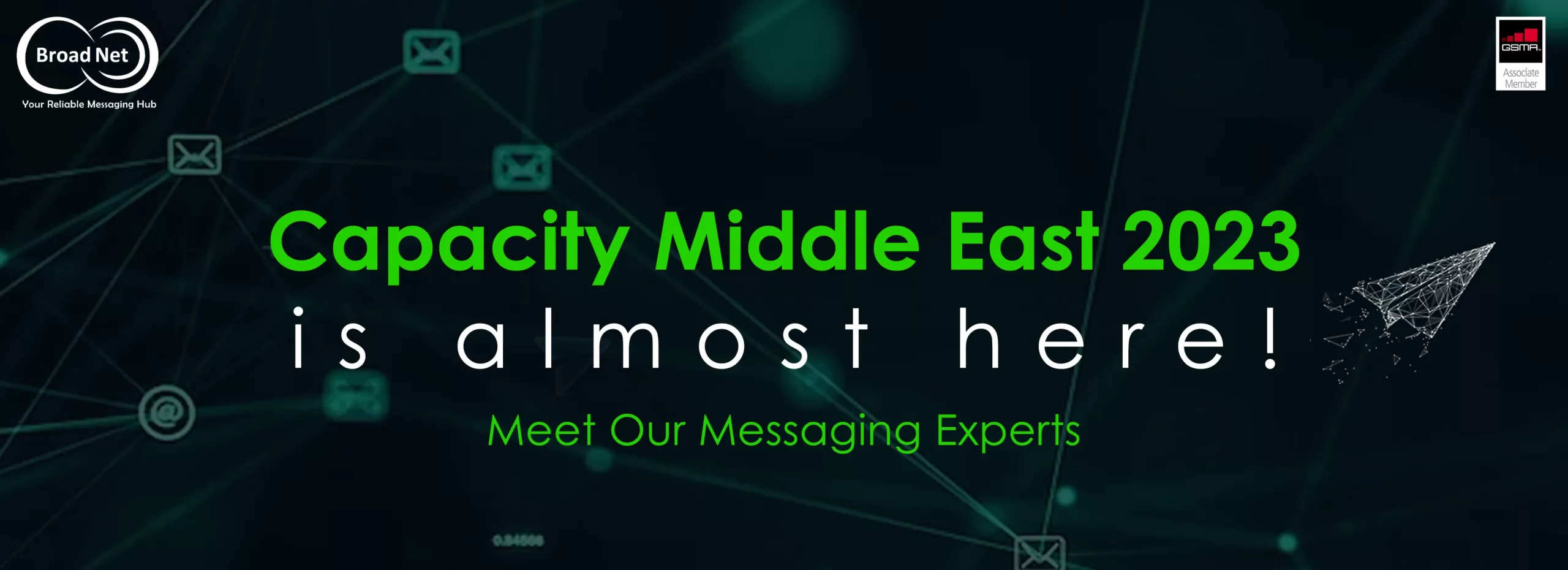 Capacity Middle East 2023 is almost here!